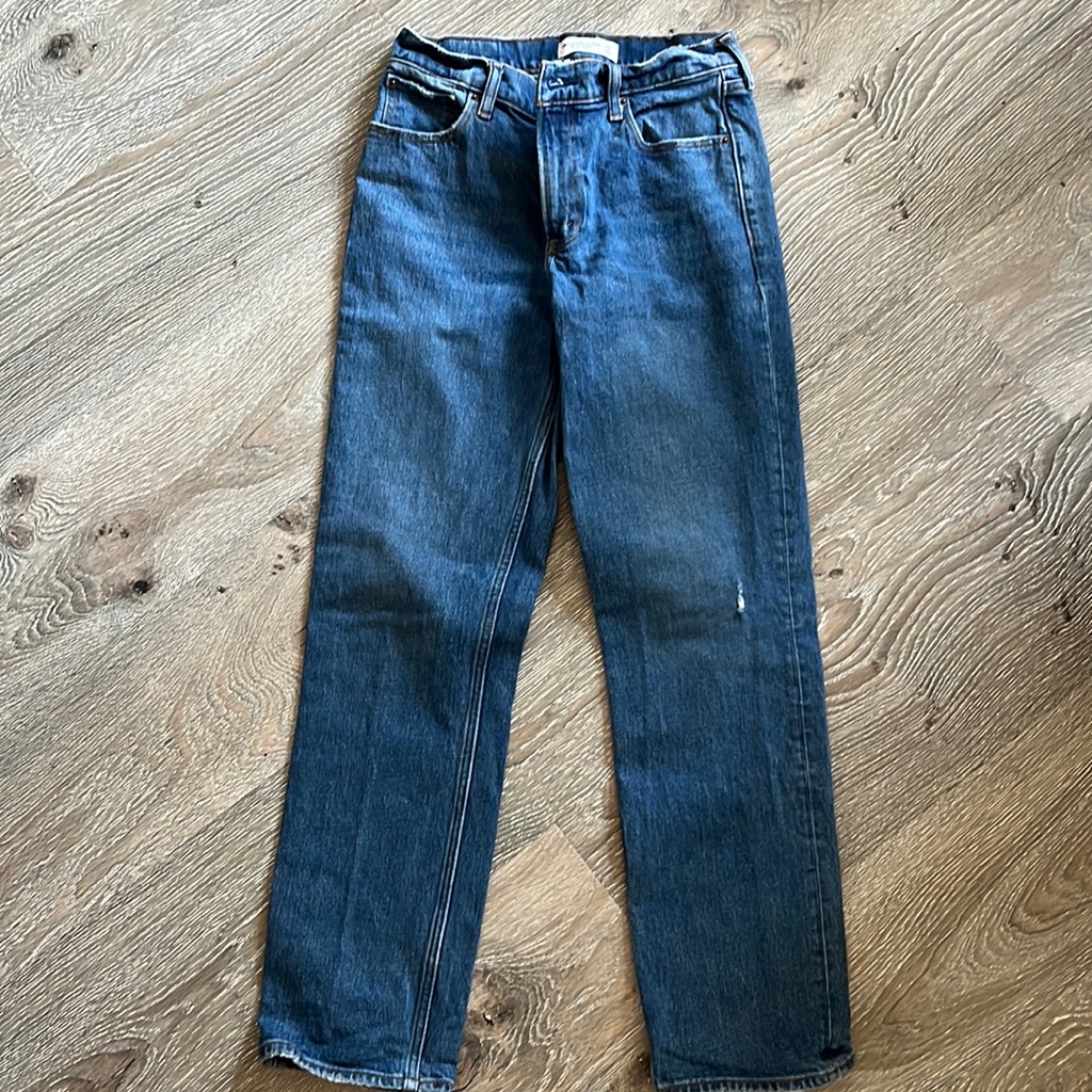 Abercrombie & Fitch Jeans 27 - The 90s Straight Low Rise Jean